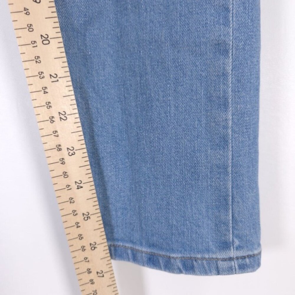 EVERLANE High Rise Straight Leg Jeans Size‎ 25 Regular - Picture 7 of 9
